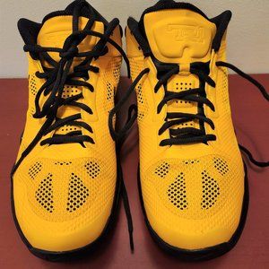 Nike Air Trainer 1.2 Mid Fuse Men's Size 13 - Del Sol Yellow /Black 407762-701